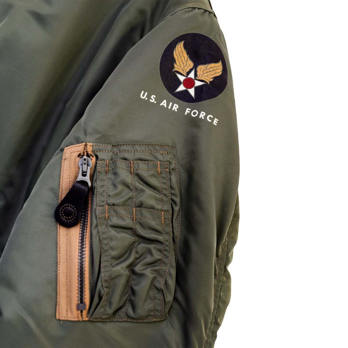 ジャケット・アウター Buzz rickson U.S. AIR FORCE MA-1 XL Buzz Rickson MA-1 Flight Jacket Men's Reproduction of MA1