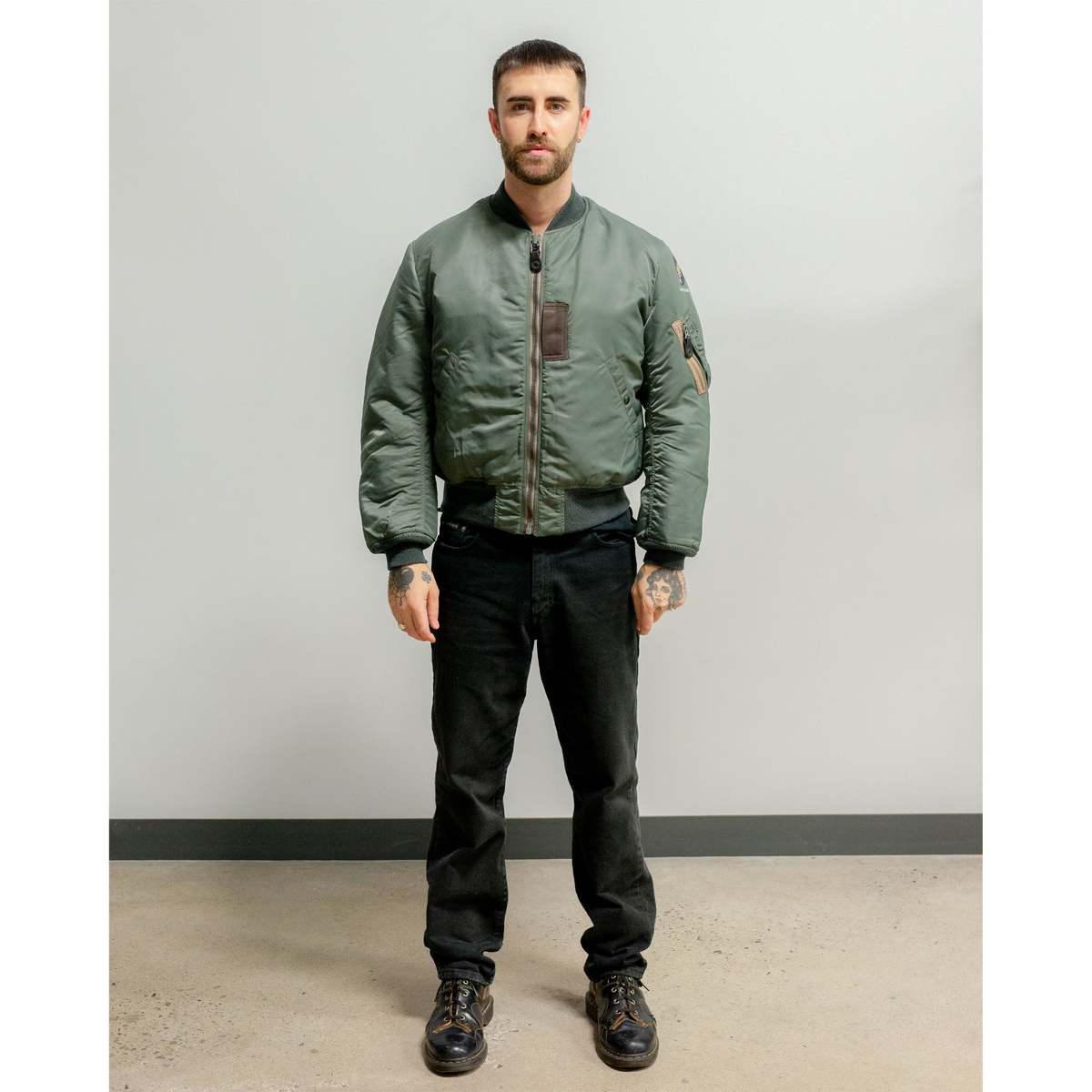 BUZZ RICKSON’S　MA-1　“LION UNIFORM”　M Buzz Rickson's TYPE MA-1 'LION UNIFORM INC. S from Japan | eBay