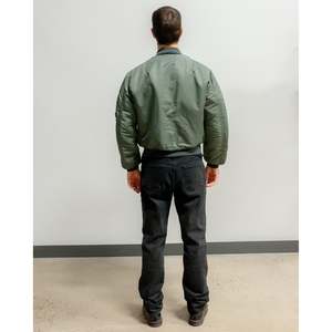 ジャケット・アウター BUZZ RICKSON MA-1 1st  TURNER Buzz Rickson's MA-1 1st-Model Albert Turner & Co., Inc - Green