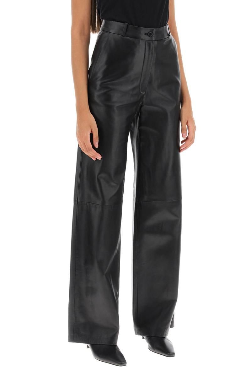 LouLou Studio noro leather pants - Black | Garmentory