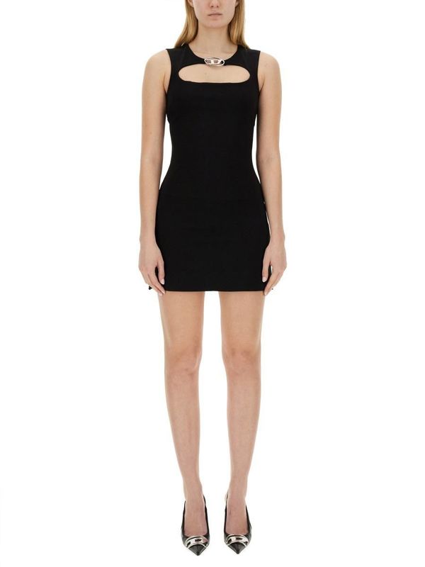 DIESEL D-REAMS DRESS - Black | Garmentory