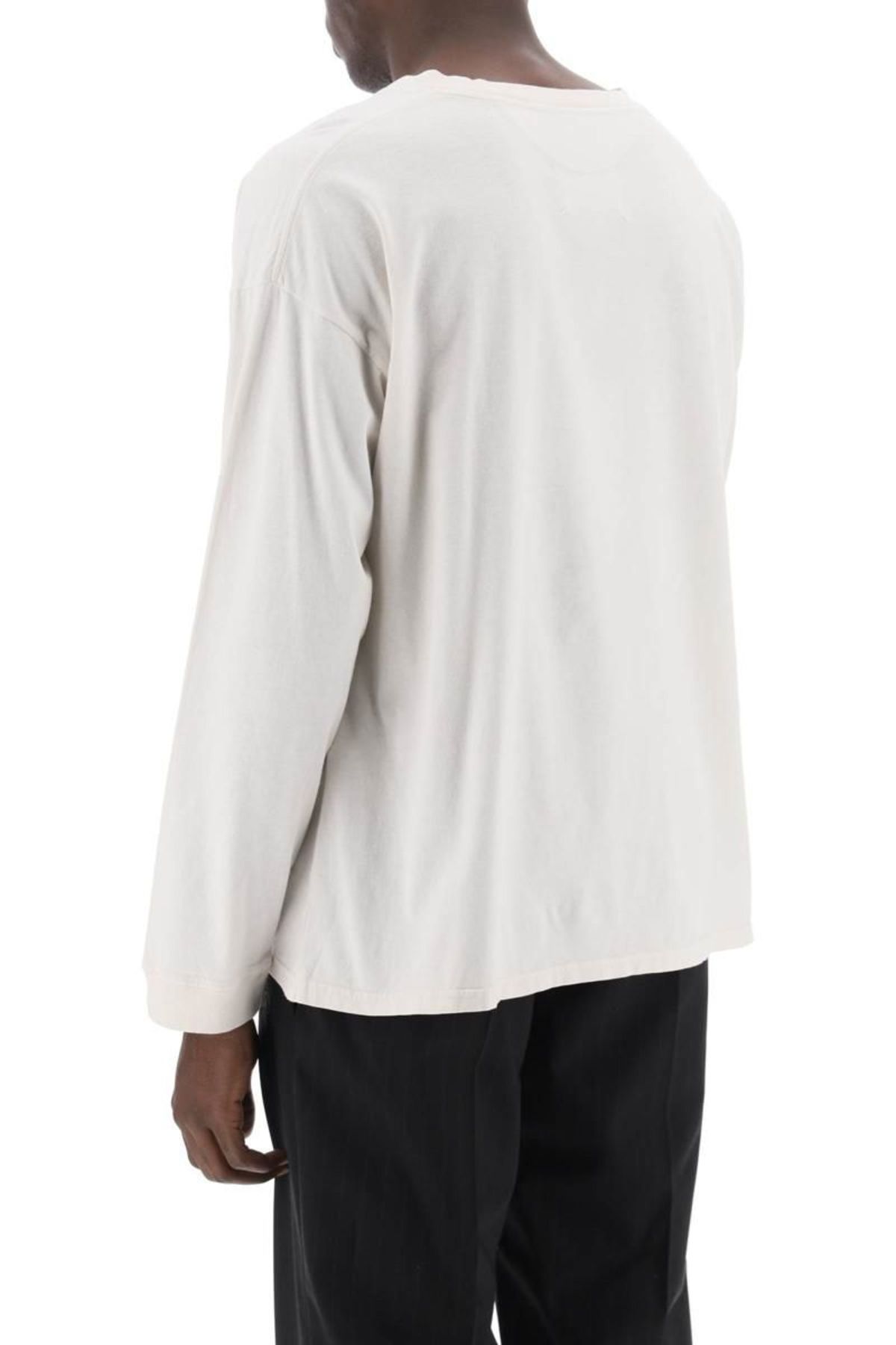 Maison margiela long-sleeved t-shirt with print | Garmentory