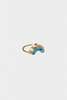 Young in the Mountains Rising Sol Ring - 14k Yellow Gold - Thumbnail 1
