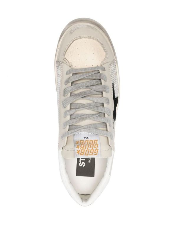 Golden Goose Sneakers - SAND/LIGHT SILVER/BLACK/WHITE
