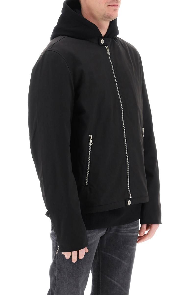 DIESEL j-glory biker jacket - Black | Garmentory