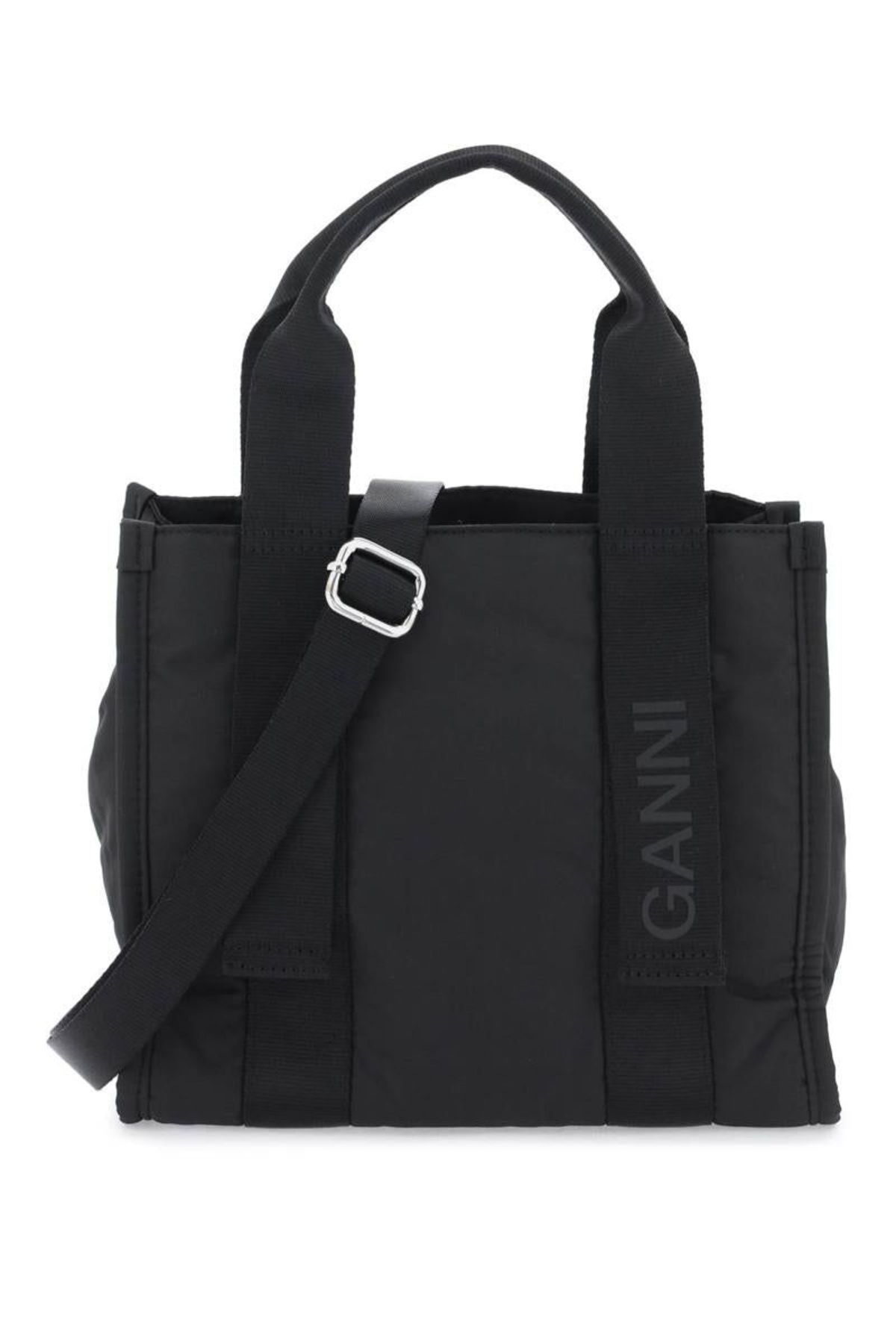 ★Ganni★ Small Gani Boo Tote Bag Black A5241099 MUSINSA | GANNI Small Gani Boo Tote Bag - Black / A5241099