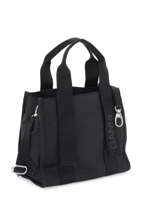 Ganni tech tote bag - Blue | Garmentory