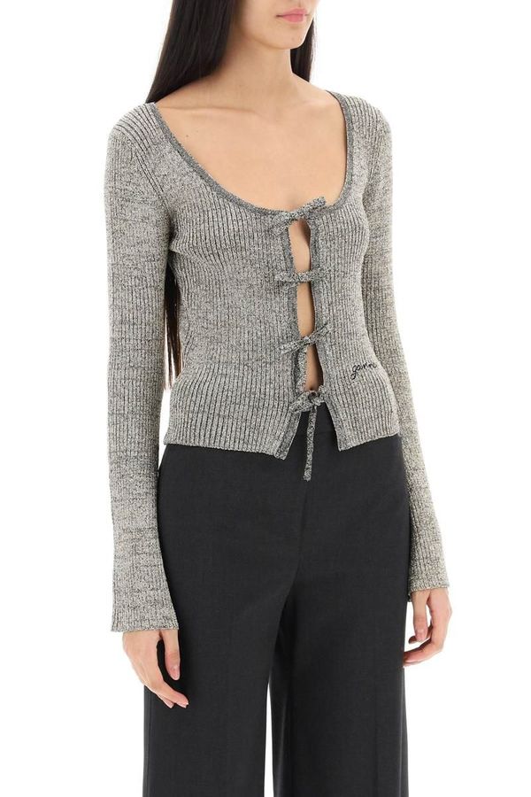 GANNIA lurex top