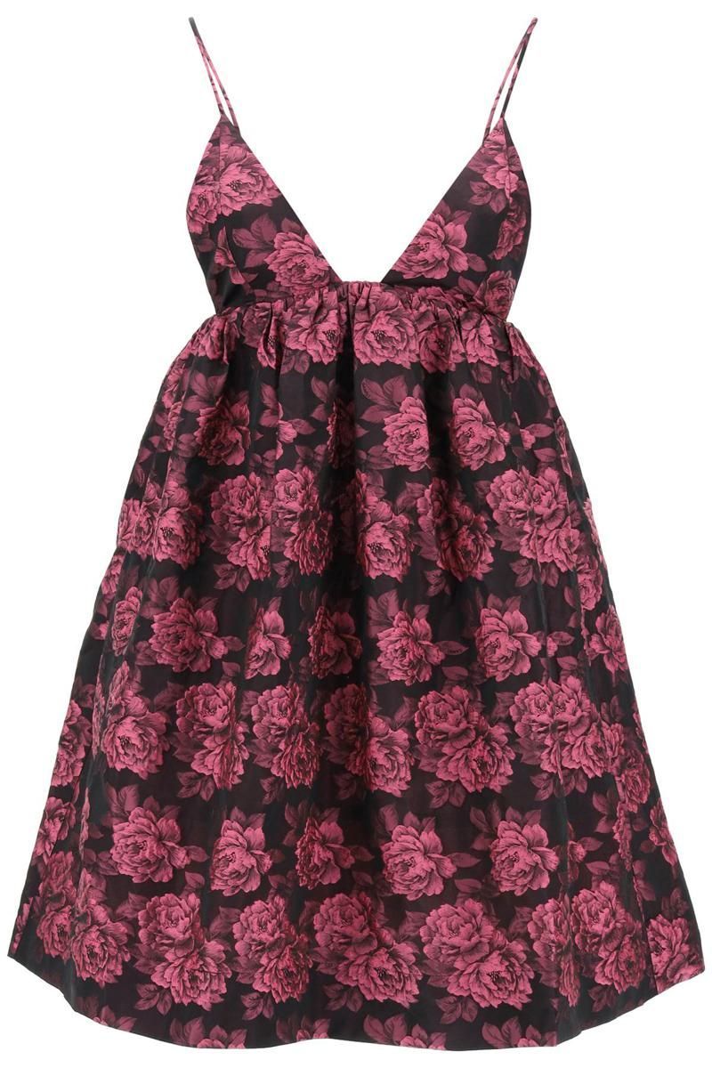 Ganni mini dress - Floral Jacquard | Garmentory
