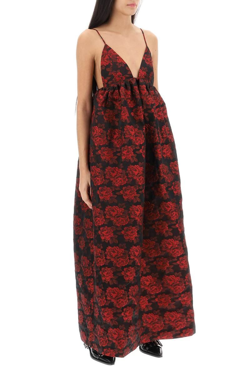 Ganni maxi dress - Floral Jacquard | Garmentory