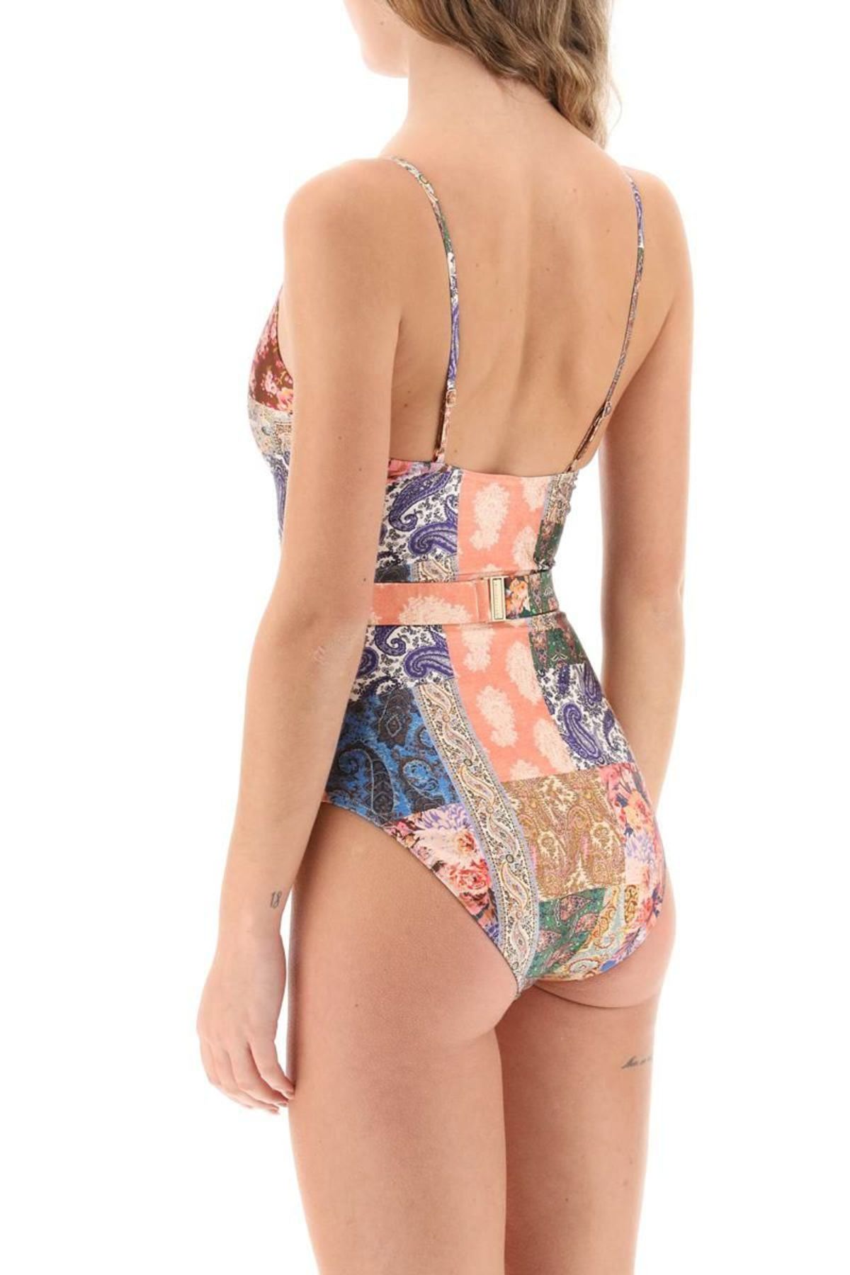 ワンピース水着 ZIMMERMANN Woman Swimsuit Pink 2505WRS253 TRPOASPNK ZIMMERMANN: Swimsuit woman - Pink | Zimmermann swimsuit