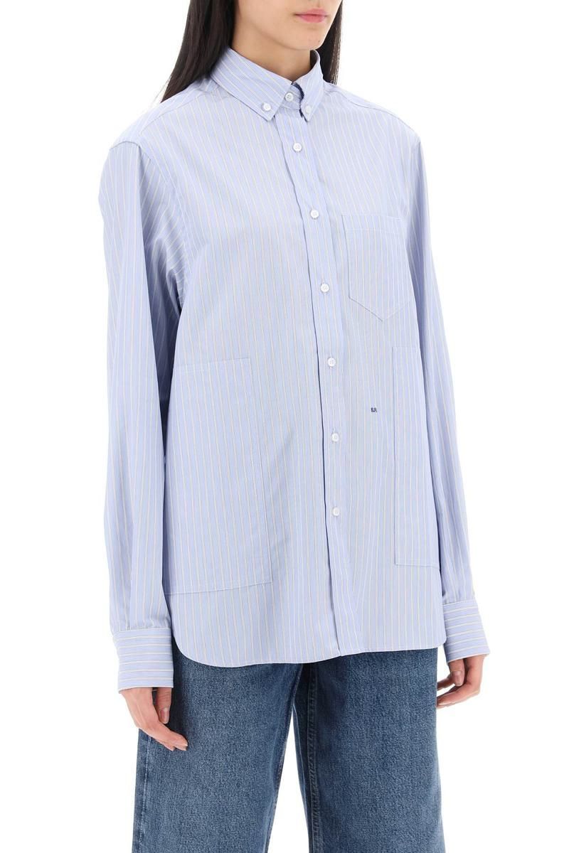 Saks Potts william striped shirt - Blue | Garmentory