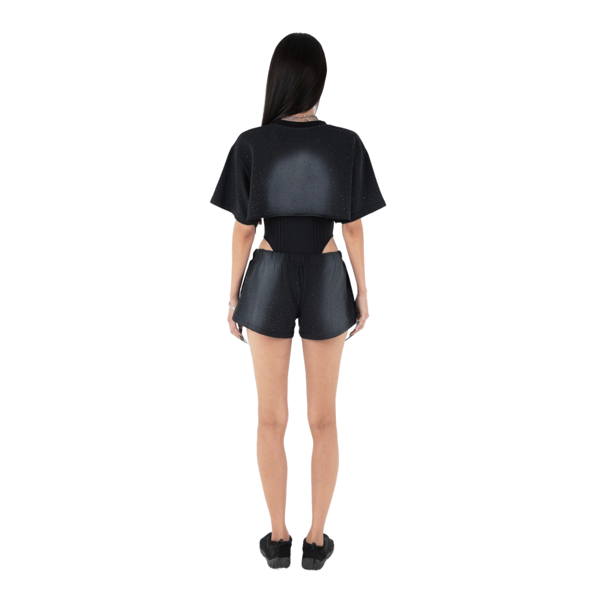 604service Onyx Sweatshorts - Washed Black | Garmentory 604service Onyx Sweatshorts - Washed Black | Garmentory