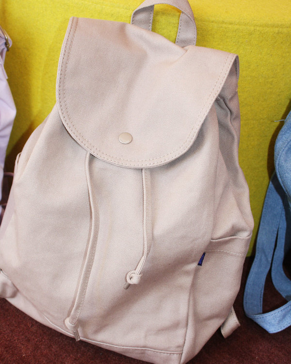 Baggu Canvas Drawstring Backpack Baggu Drawstring Backpack 