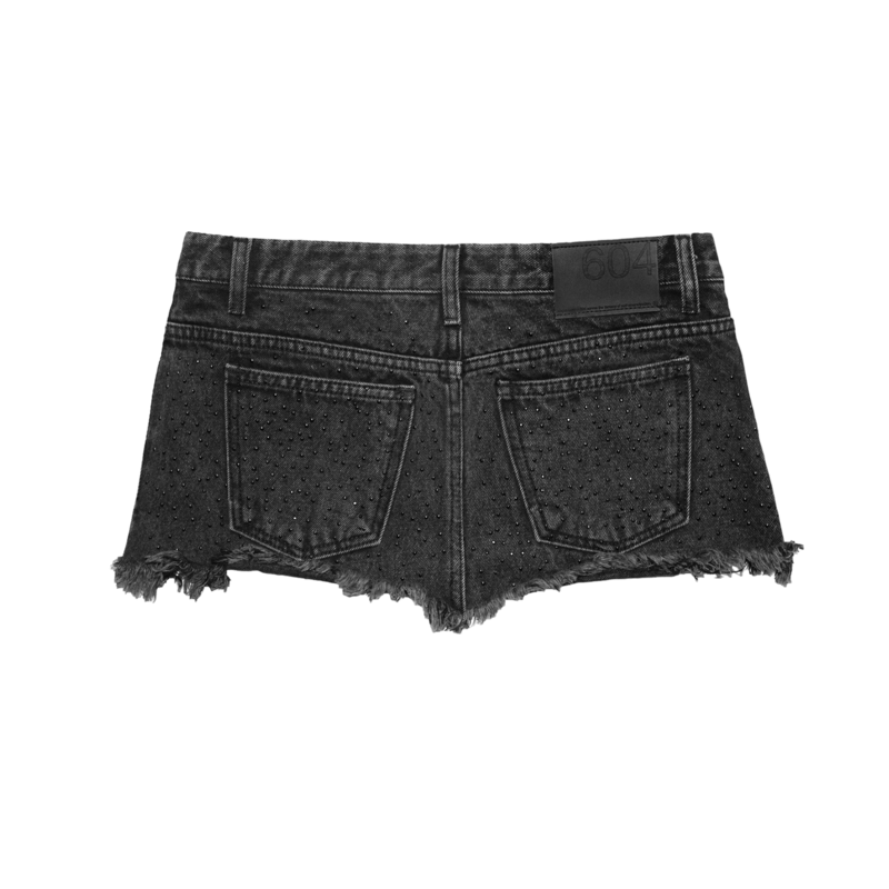 【604service】ONYX DENIM SKIRT IN WASHED BLACK Onyx-Denim-Skirt-in-Washed-