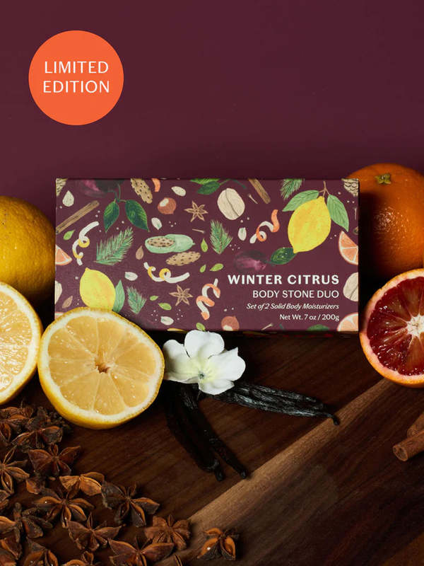Kate Mcleod Winter Citrus Body Stone Duo Garmentory