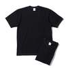 Whitesville 2 Pack Tee - Black - Thumbnail 2