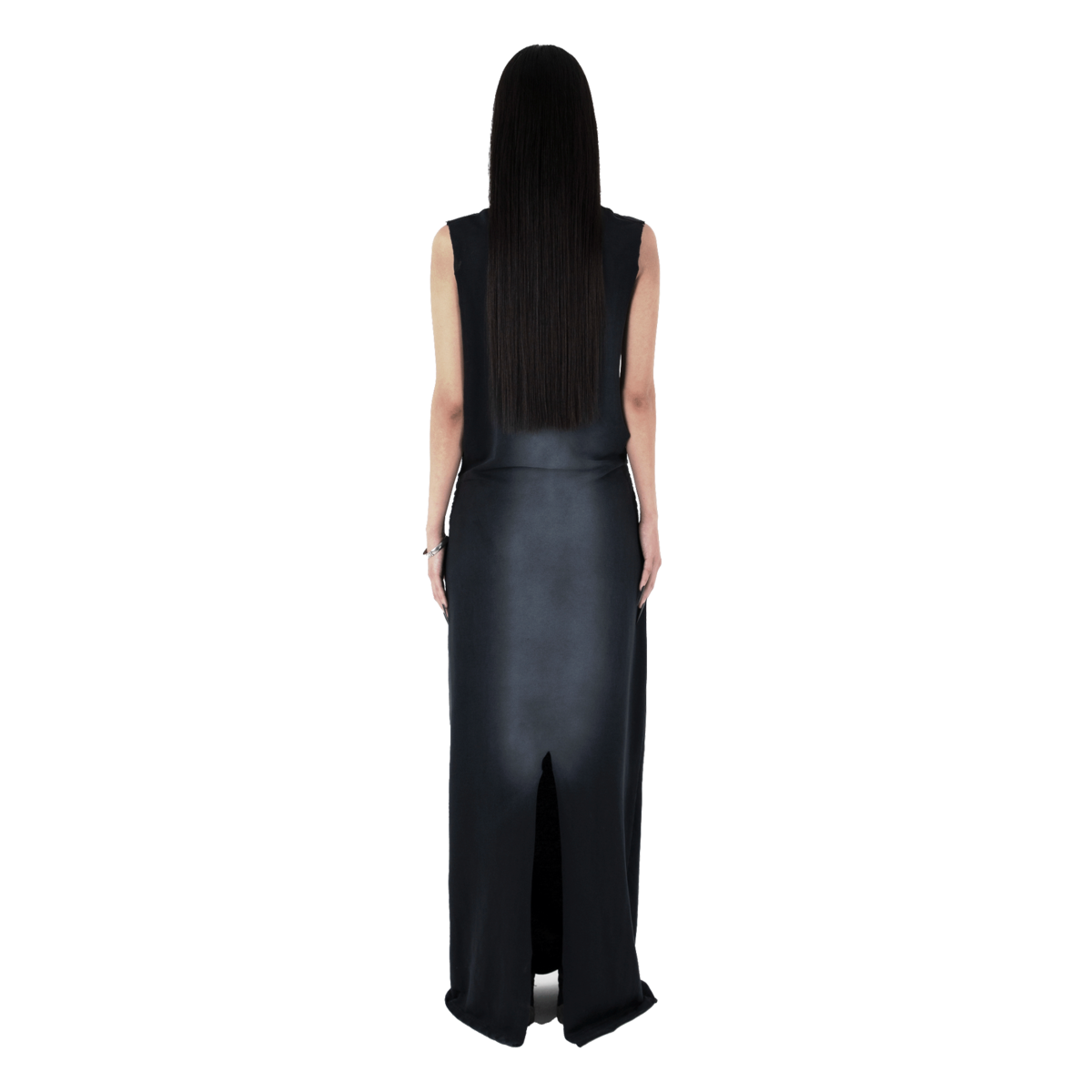 604service MFX Armhole Dress - Washed Black | Garmentory