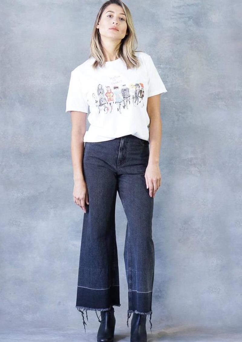 Unfortunate Portrait Short Sleeve Cotton 