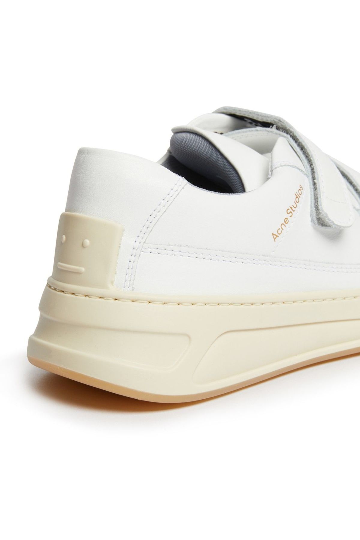 Acne Studios Steffey Friend Sneakers White Garmentory