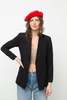 Vintage Double Breasted Blazer - Black - Thumbnail 4