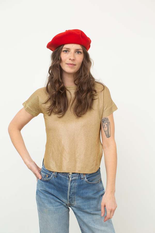 Vintage Tee - Golden