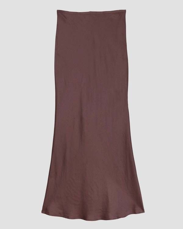 スカート BASERANGE DYDINE FITTED SKIRT Dydine Fitted Skirt in Assortment | Ecovero satin | en