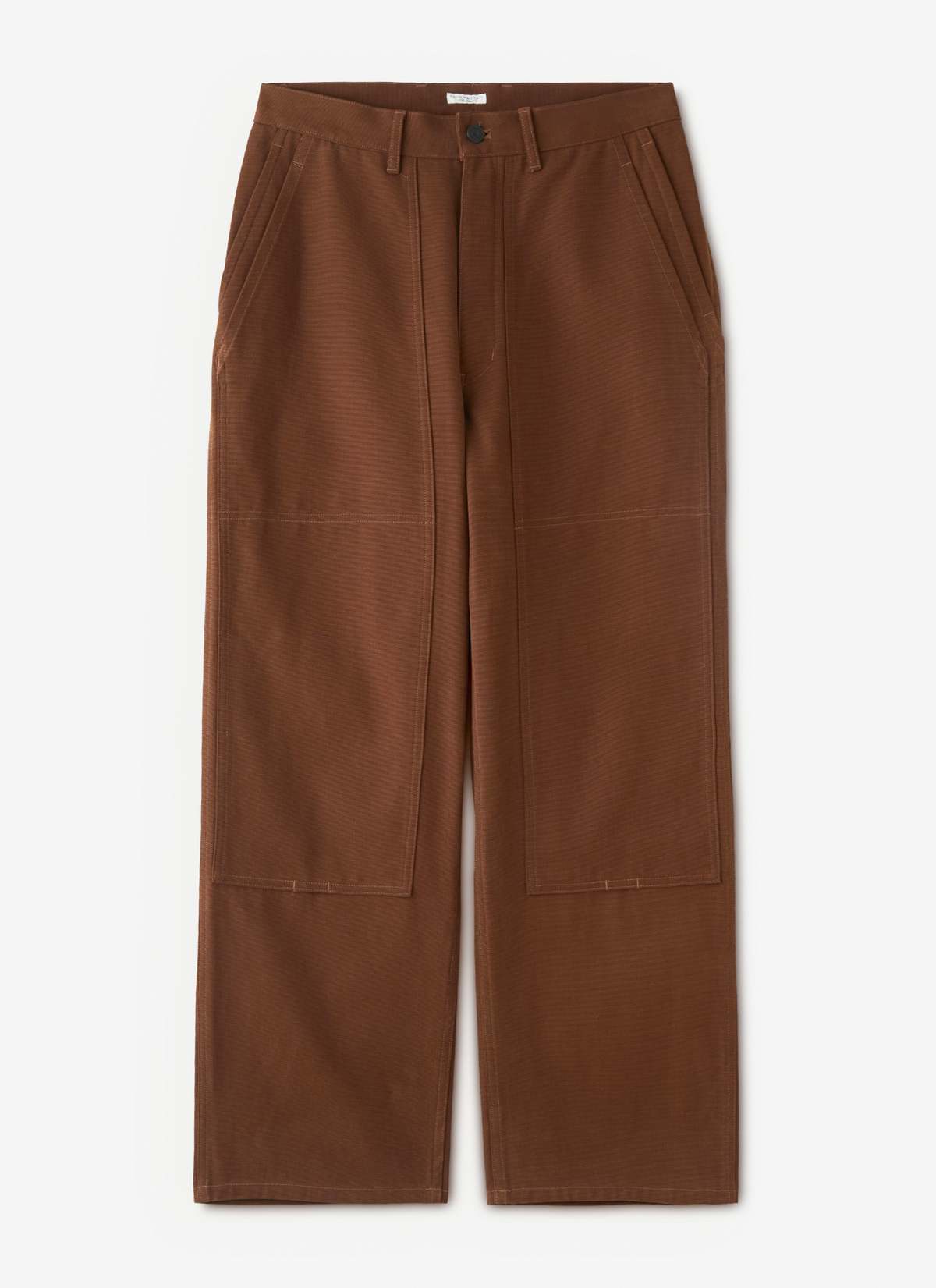 phigvel ダブルニー　DUCK CLOTH WORK PAINTER Phigvel Duck Cloth Work Painter Cream
