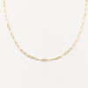 Sheena Marshall JewelryNora Link Necklace - Recycled 14K Goldfill - Thumbnail 3