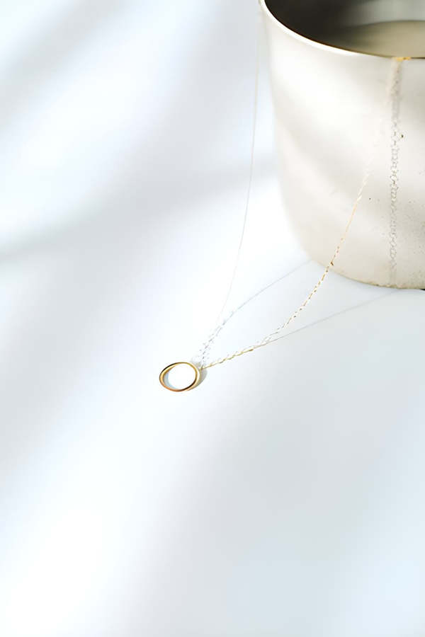 Sheena Marshall Jewelry Sol Necklace - Recycled 14k Goldfill