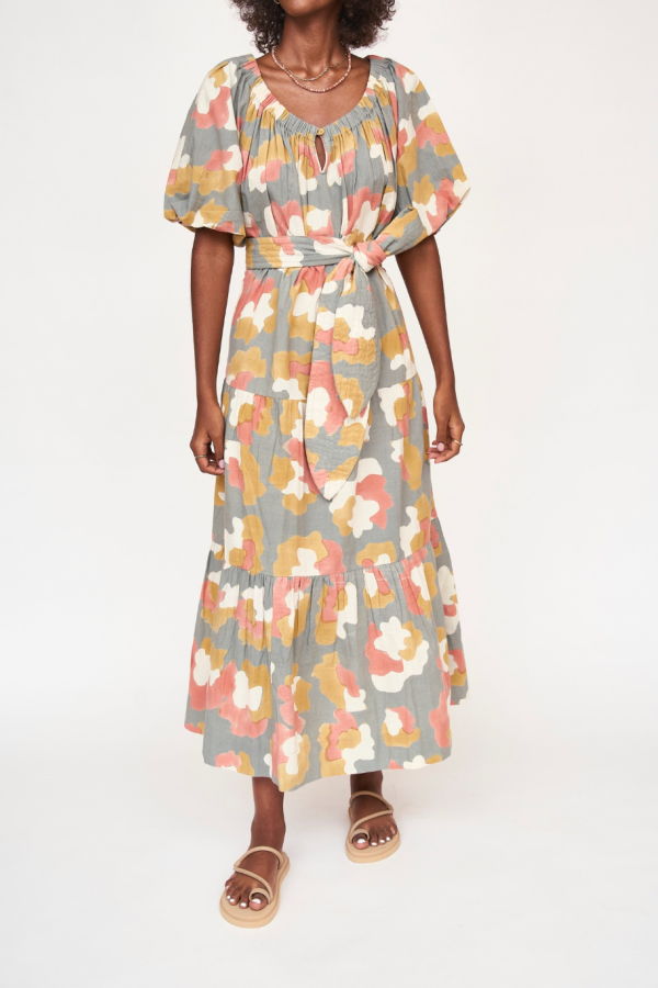 Mirth Capri Dress - Waterlily