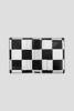 Comme des Garçons Checker Classic Wallet - Black/White - Thumbnail 1