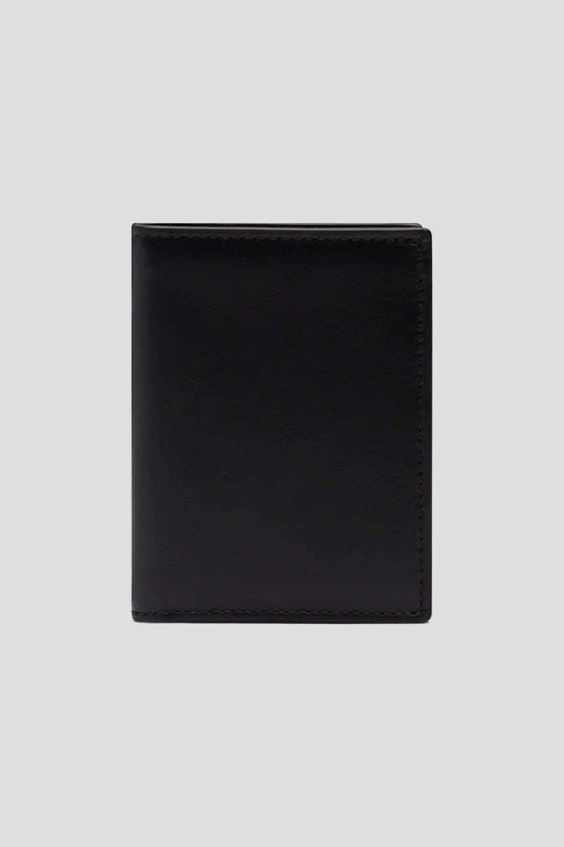 Comme des Garons Checker Classic Wallet - Black/White