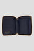 Comme des Garçons Zip-Around Wallet - Navy - Thumbnail 2
