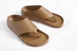 Lauren Manoogian Tri Slide Sandal - Loam - Thumbnail 1