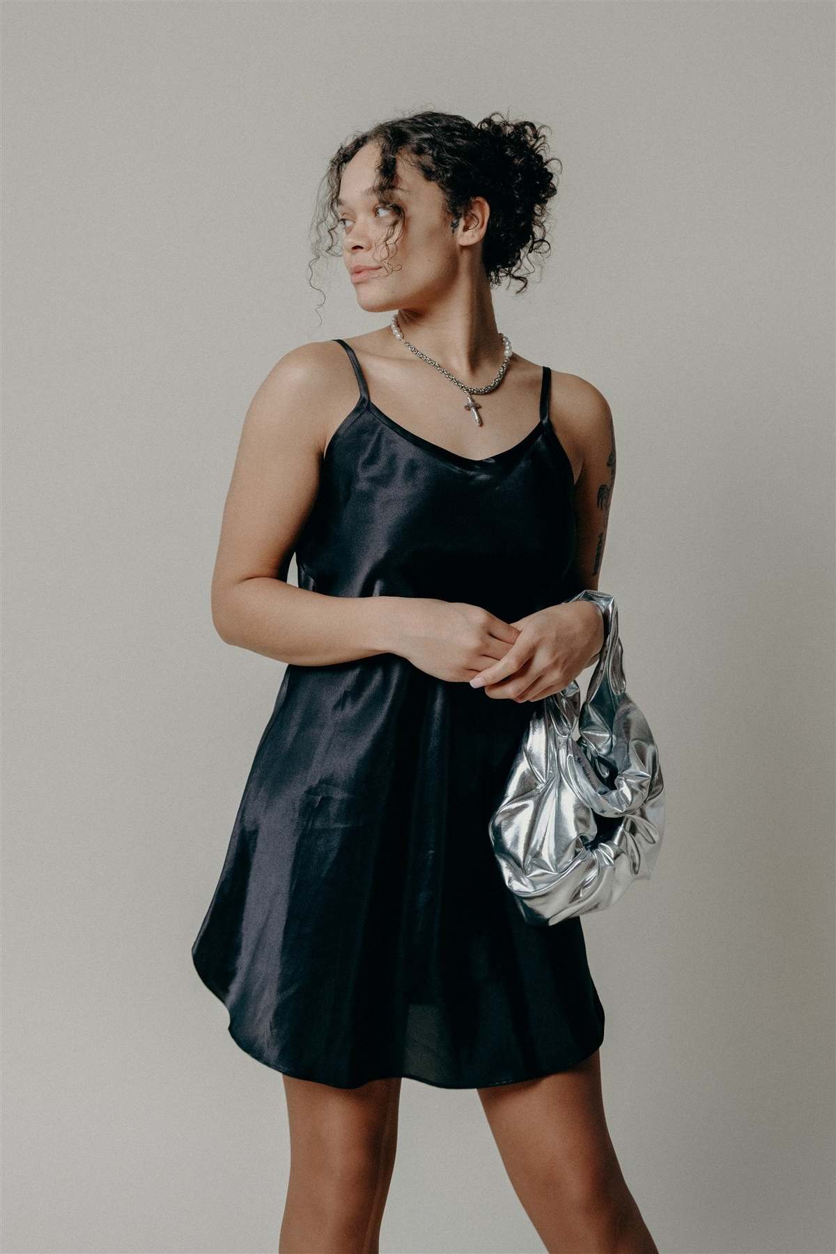 Vintage Slip Dress - Black | Garmentory