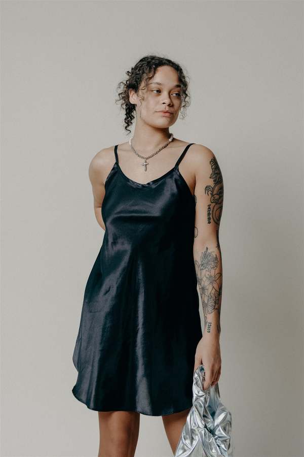 black ruched mini dress Ruched Mini Dress  Cotton Candy LA