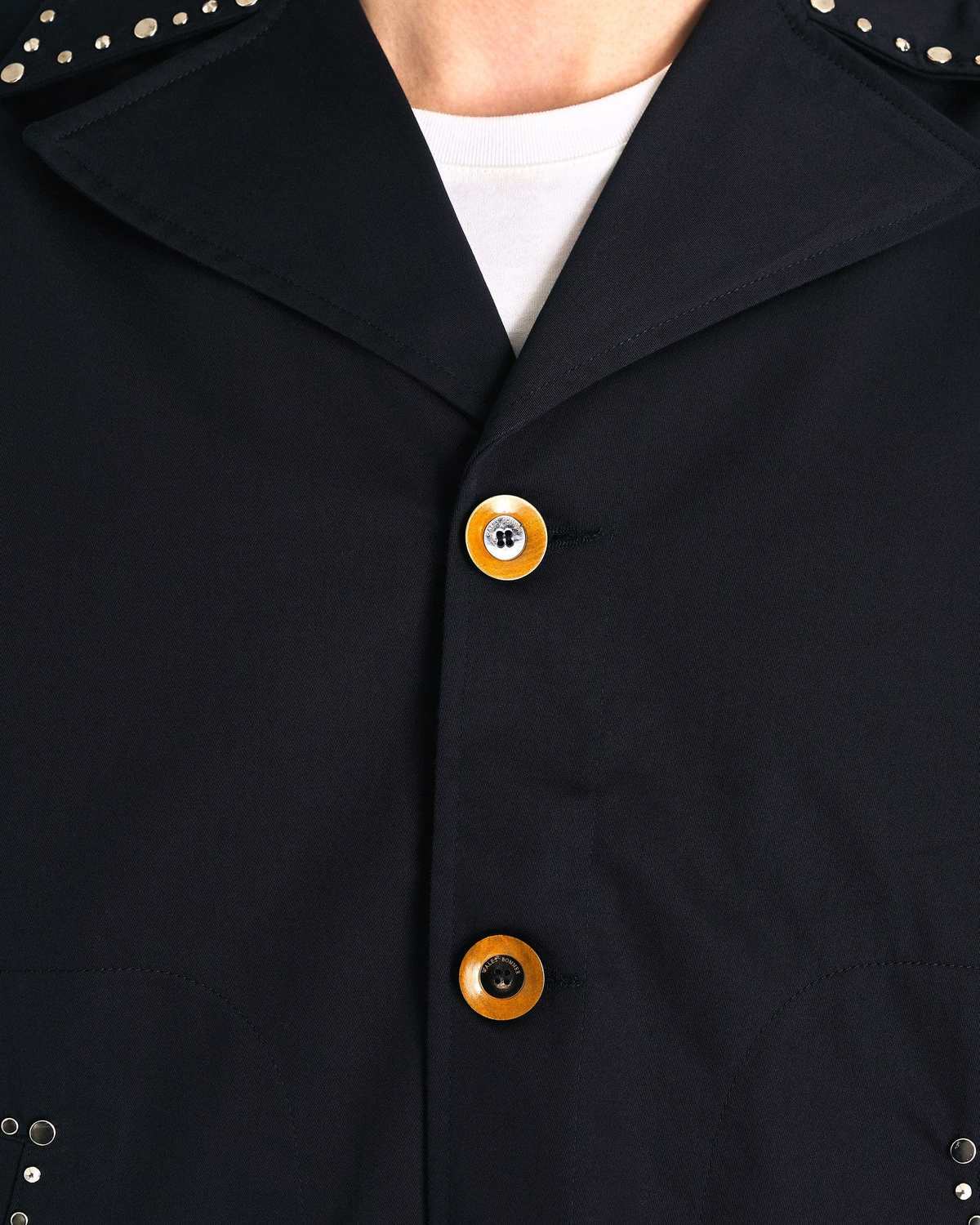 Wales Bonner Delaney Jacket - Navy | Garmentory