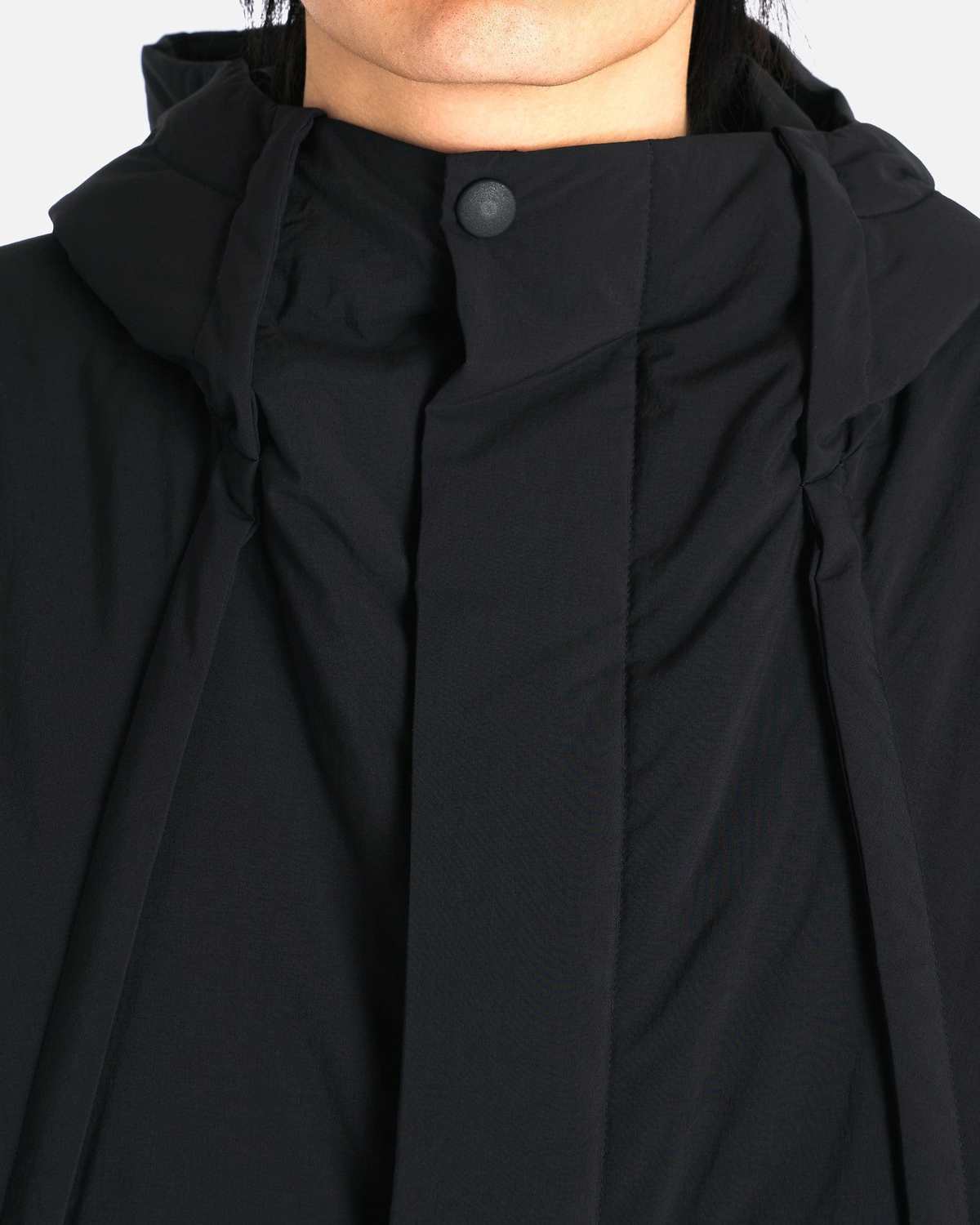 HOMME PLISSE ISSEY MIYAKE Frame Coat - Black | Garmentory