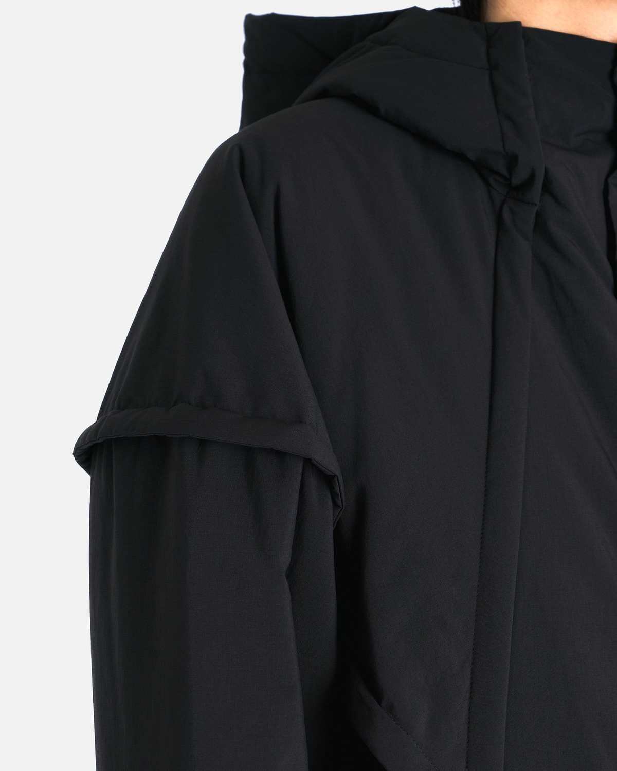 HOMME PLISSE ISSEY MIYAKE Frame Coat - Black | Garmentory
