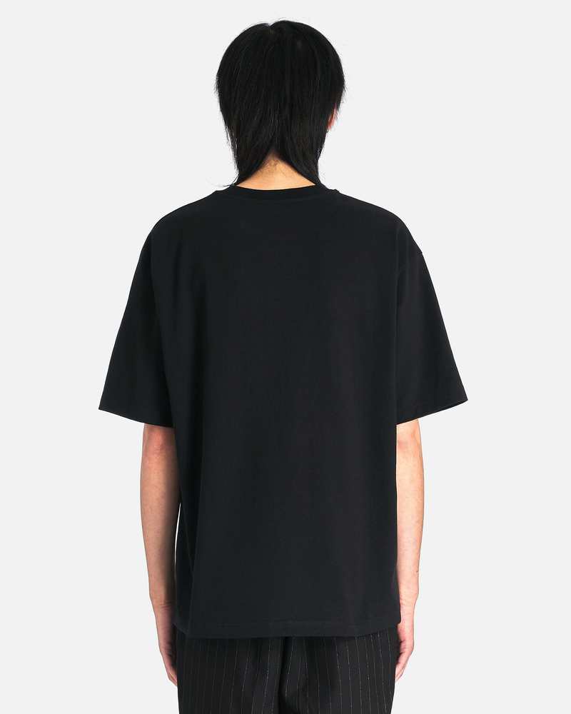 Acne Studios Logo T-Shirt - Black | Garmentory