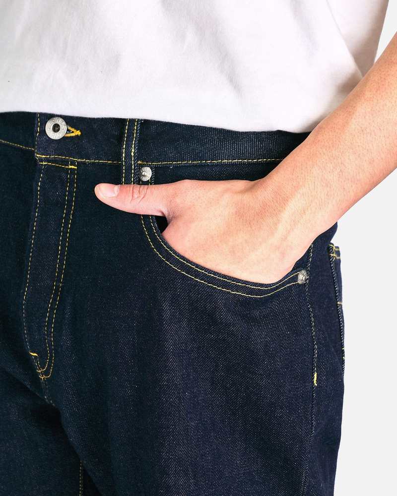 Kenzo Rinse Denim Pants - Blue Kenzo Rinse Denim Pants - Blue