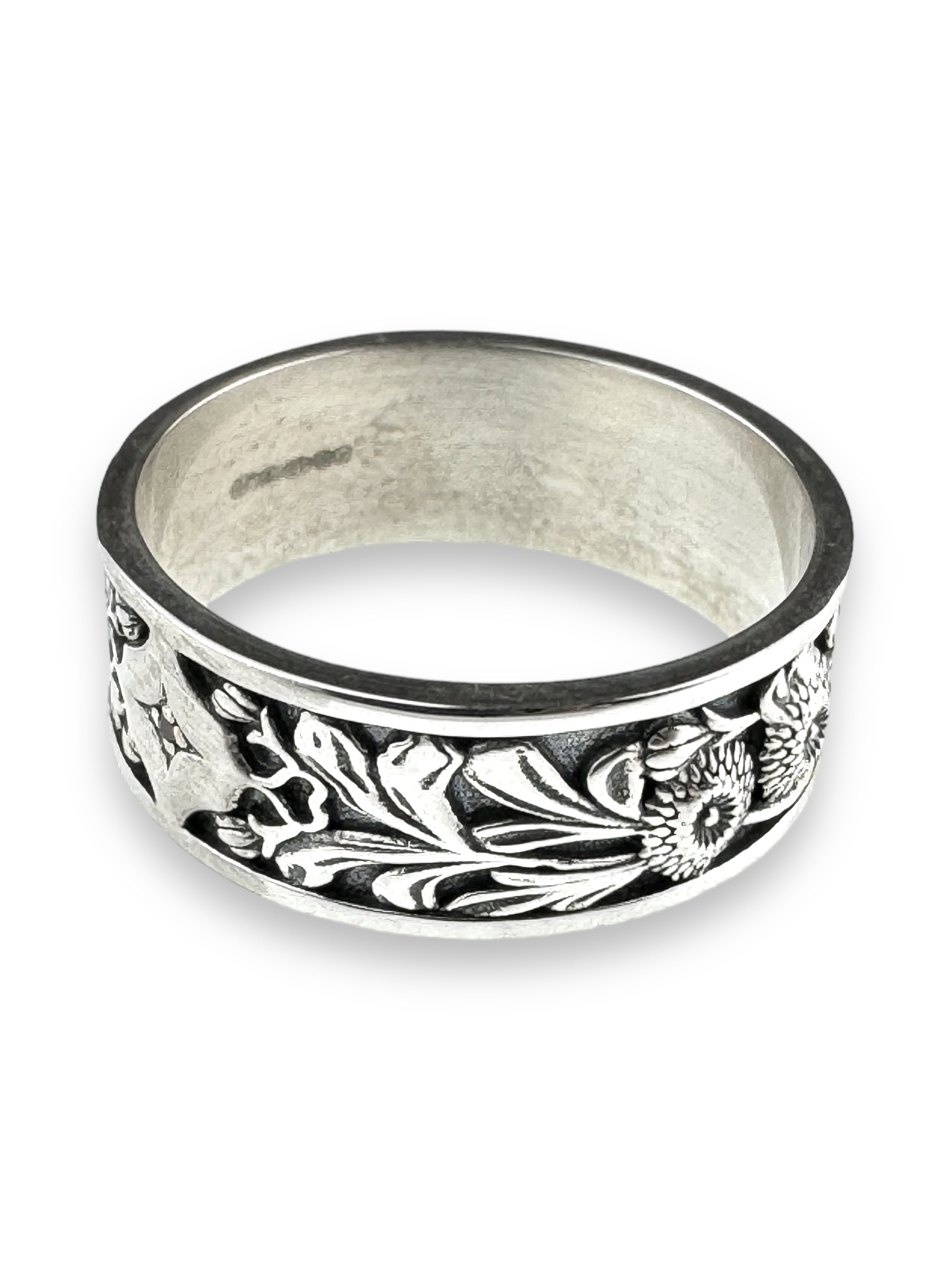 【Serge DeNimes】カブトリング Silver Kabuto Ring – SergeDeNimes US