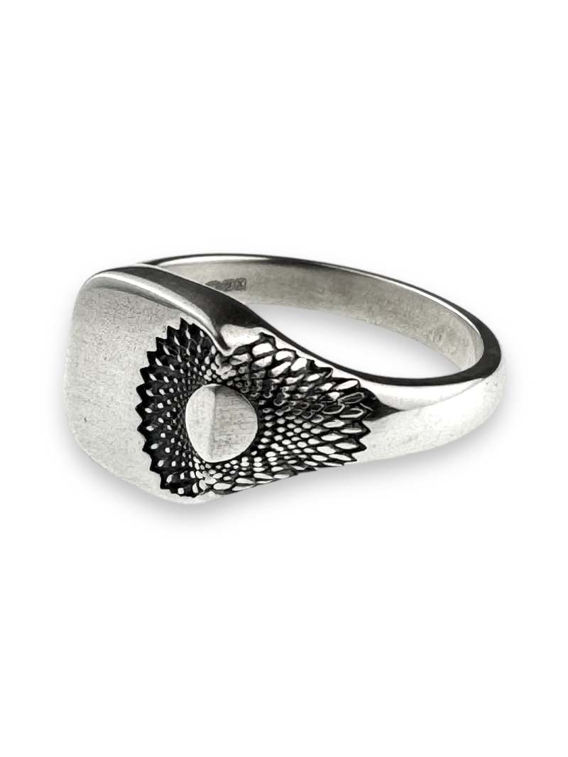 SERGE DENIMES LATTICE RING | Garmentory