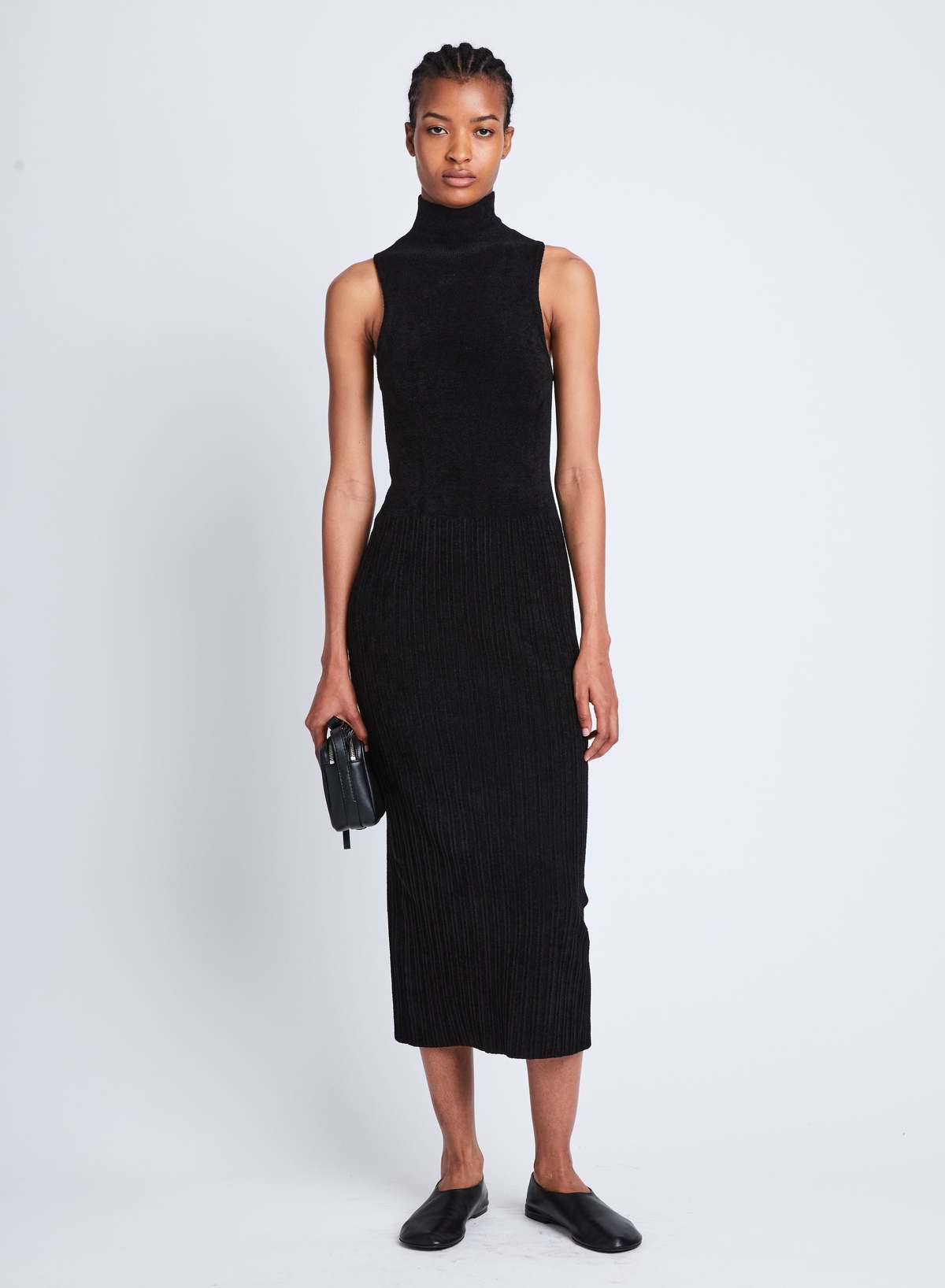 knitted backless dress Buttermilk Knitted Long Sleeve Backless Mini Dress
