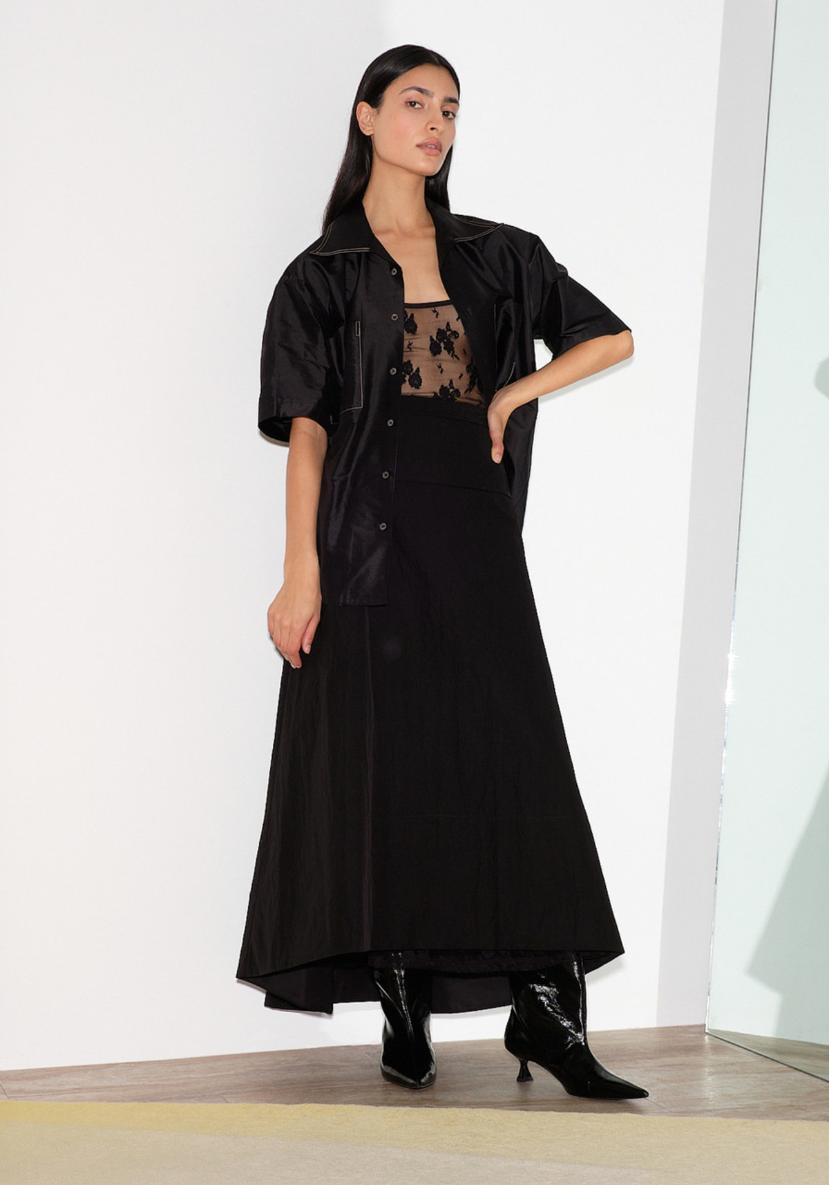 [WW22664] Tibi | Midi Skirt main image 0
