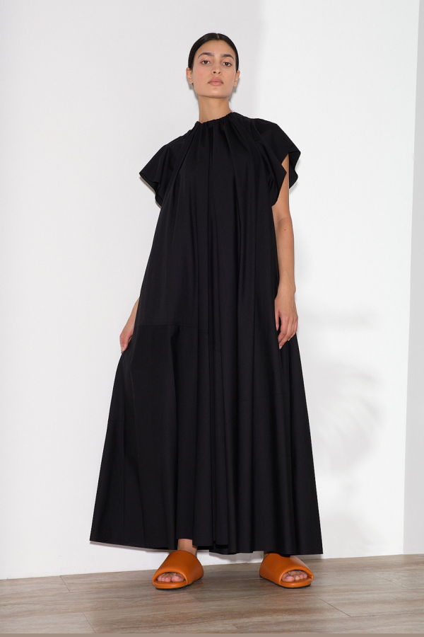 Maison Margiela MM6 Maxi Dress - Black