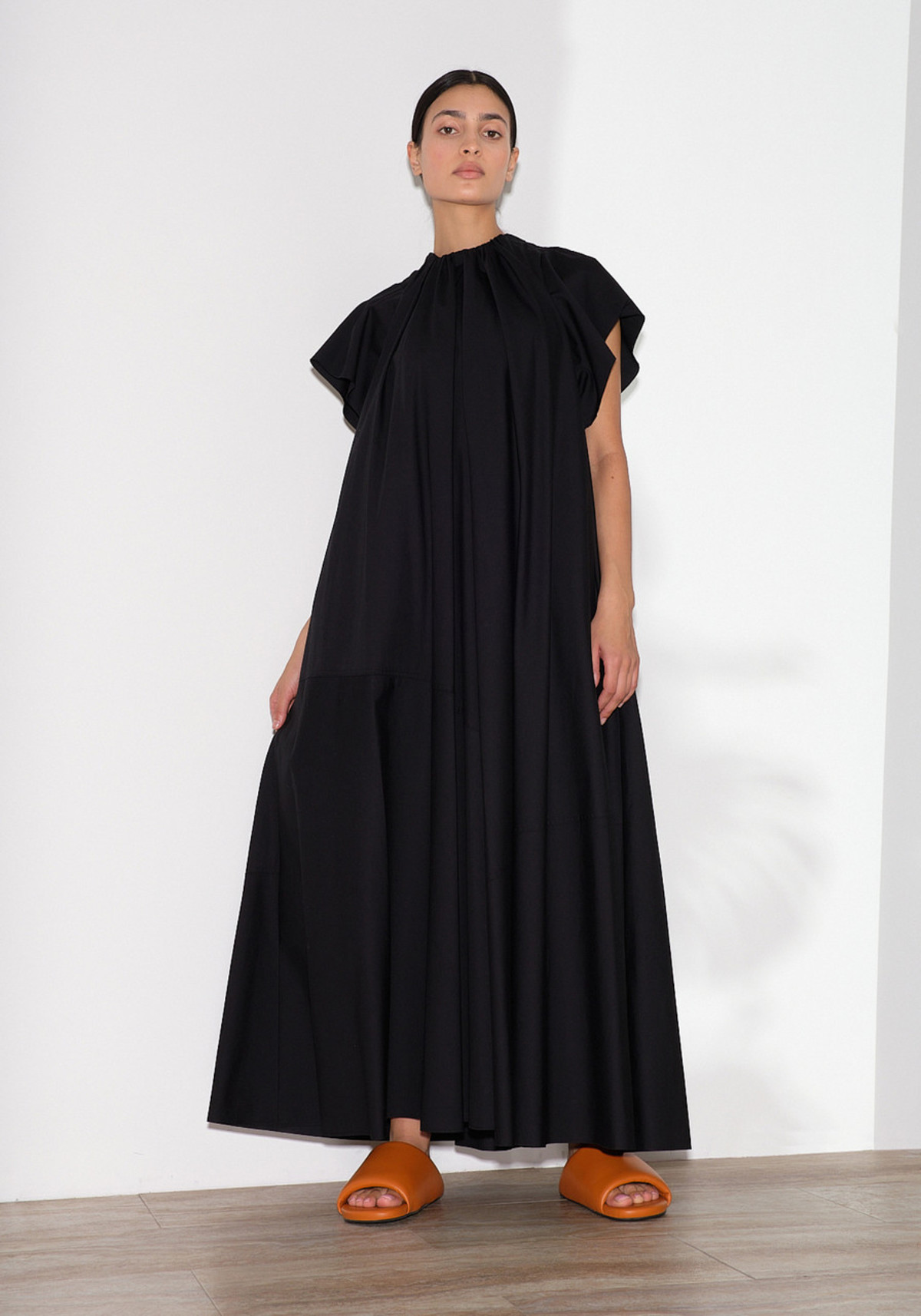 MM6-Maxi-Dress---Black-