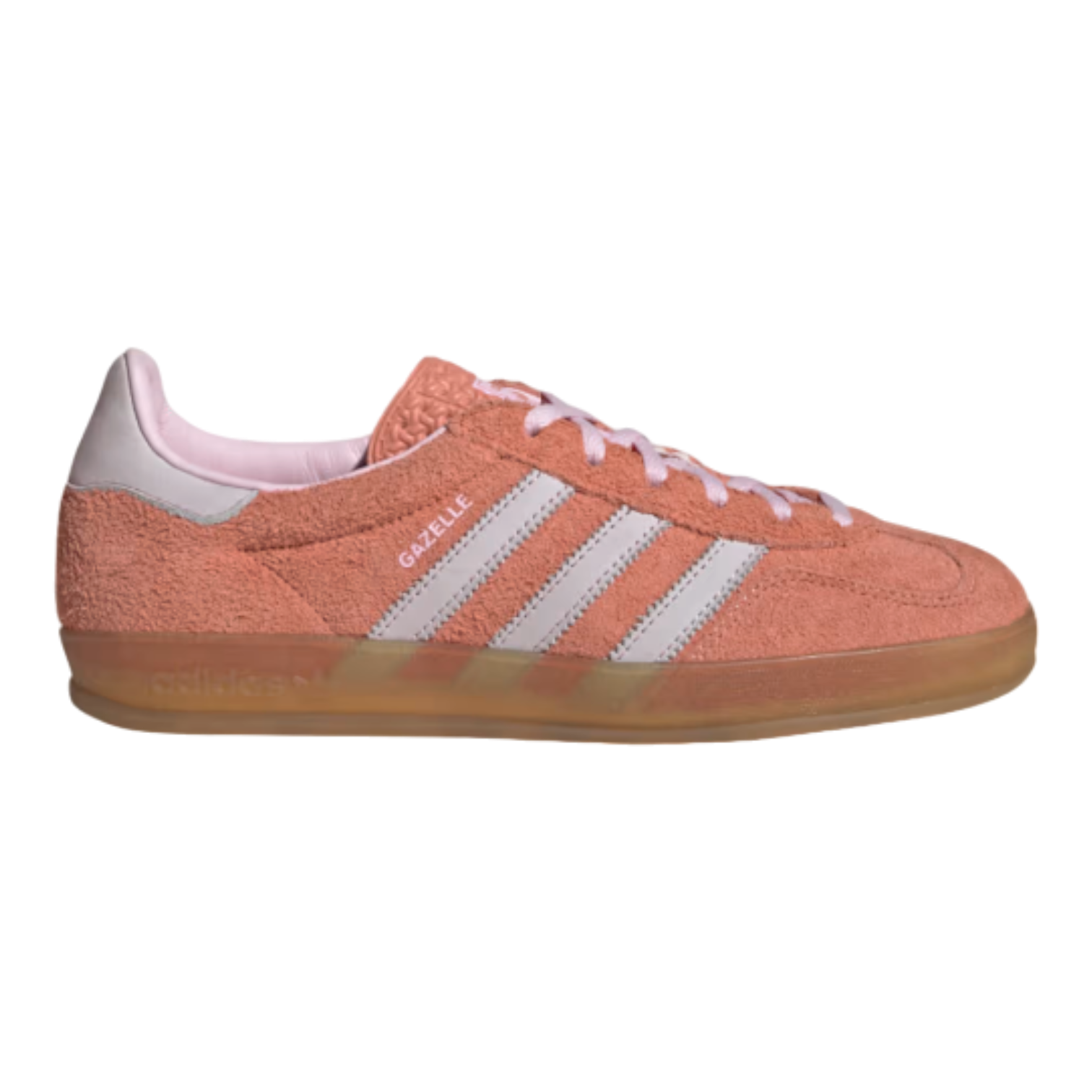 adidas gazelle silver green womens Adidas Women's Gazelle Indoor 'Semi Lucid Fuchsia/Semi Green Spark' -O   Unheardof Brand