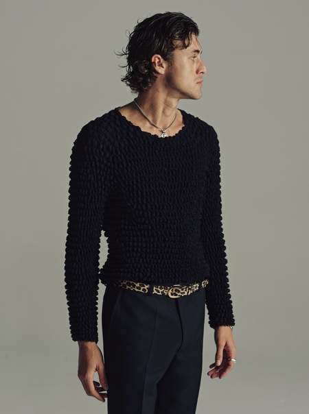 SECOND/LAYER CERO PULLOVER BLACK ファッション